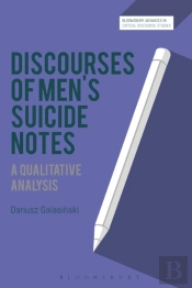 Discourses Of Men S Suicide Notes
