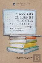 Discourses On Business Education At The College Level
