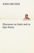 Discourses On Satire And On Epic Poetry