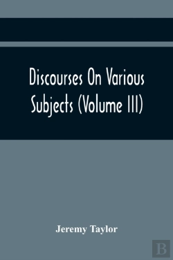 Bertrand.pt - Discourses On Various Subjects (Volume Iii)