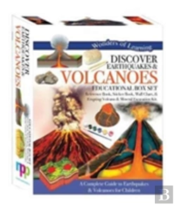 Bertrand.pt - Discover Earthquakes And Volcanoes - Educational Box Set