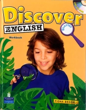 Discover English Global Starter Activity Book And Student'S Cd-Rom Pack