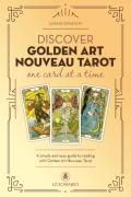 Discover Golden Art Nouveau Tarot - One Card At A Time
