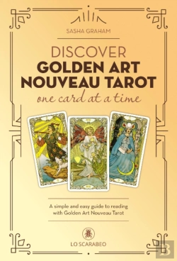 Bertrand.pt - Discover Golden Art Nouveau Tarot - One Card At A Time