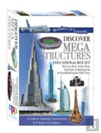Discover Mega Structures - Educational Box Set