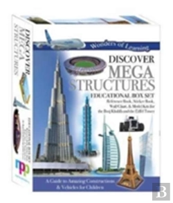 Bertrand.pt - Discover Mega Structures - Educational Box Set