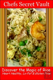 Discover The Magic Of Rice: Heart Healthy, Lo-Fat & Gluten Free