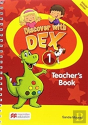 Discover With Dex Teacher'S Book International Level 1 Pack