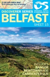 Discoverer Map 15 Belfast