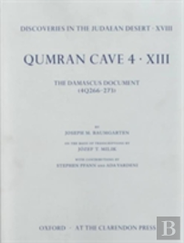 Discoveries In The Judaean Desert: Volume Xviii. Qumran Cave 4: Xiii