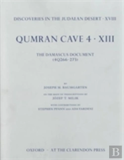 Bertrand.pt - Discoveries In The Judaean Desert: Volume Xviii. Qumran Cave 4: Xiii