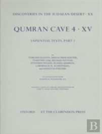 Discoveries In The Judaean Desert: Volume Xx. Qumran Cave 4: Xv
