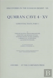 Discoveries In The Judaean Desert: Volume Xx. Qumran Cave 4: Xv