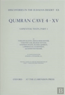 Bertrand.pt - Discoveries In The Judaean Desert: Volume Xx. Qumran Cave 4: Xv