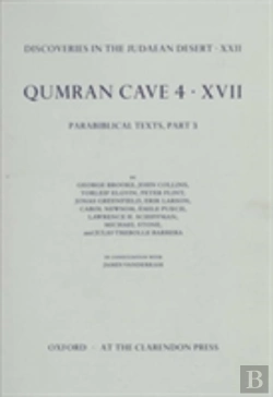 Bertrand.pt - Discoveries In The Judaean Desert: Volume Xxii. Qumran Cave 4: Xvii