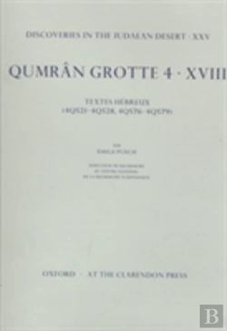 Bertrand.pt - Discoveries In The Judaean Desert: Volume Xxv. Qumran Grotte 4: Xviii