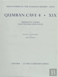Discoveries In The Judaean Desert: Volume Xxvi. Qumran Cave 4: Xix