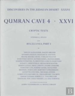 Bertrand.pt - Discoveries In The Judaean Desert: Volume Xxxvi: Qumran Cave 4: Xxvi