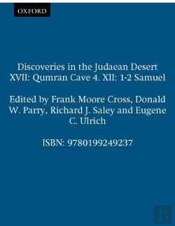Bertrand.pt - Discoveries In The Judaean Desert Xvii: Qumran Cave 4. Xii