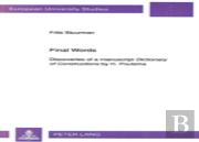 Discoveries Of A Manuscript ''Dictionary Of Constructions'' By H.Poutsma