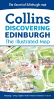 Discovering Edinburgh Illustrated Map