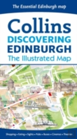 Bertrand.pt - Discovering Edinburgh Illustrated Map