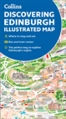 Discovering Edinburgh Illustrated Map