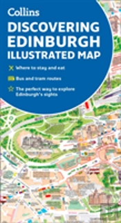 Discovering Edinburgh Illustrated Map