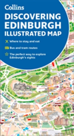Bertrand.pt - Discovering Edinburgh Illustrated Map