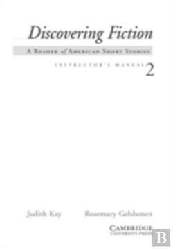 Bertrand.pt - Discovering Fiction Instructor'S Manual 2instructor'S Manual 2