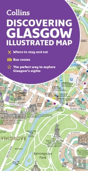 Discovering Glasgow Illustrated Map