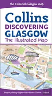 Discovering Glasgow Illustrated Map