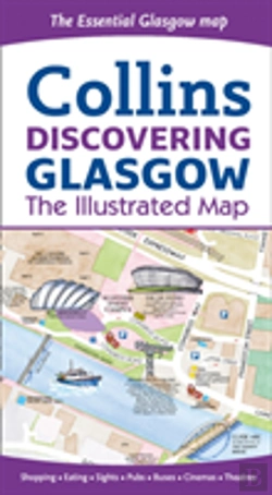 Bertrand.pt - Discovering Glasgow Illustrated Map
