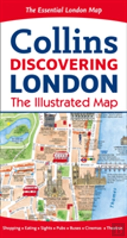 Bertrand.pt - Discovering London Illustrated Map