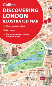 Discovering London Illustrated Map