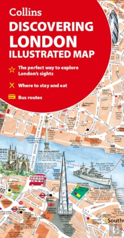 Bertrand.pt - Discovering London Illustrated Map