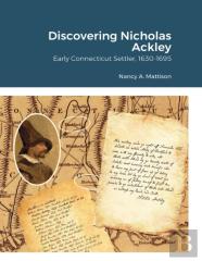 Discovering Nicholas Ackley