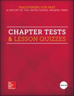 Bertrand.pt - Discovering Our Past: A History Of The United States, Modern Times, Chapter Tests & Lesson Quizzes