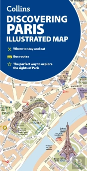 Discovering Paris Illustrated Map