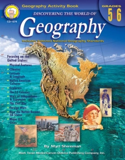 Bertrand.pt - Discovering The World Of Geography, Grades 5 - 6