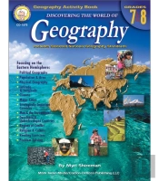 Discovering The World Of Geography, Grades 7 - 8