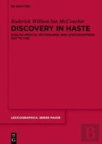 Discovery In Haste