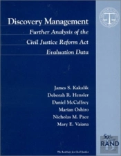 Discovery Management