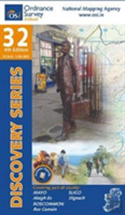 Bertrand.pt - Discovery Map 32 Mayo Roscommon Sligo