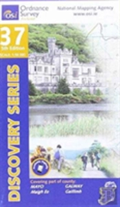 Discovery Map 37 Mayo Sw & Galway