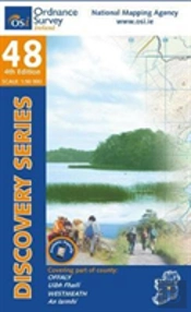 Discovery Map 48 Offaly, Westmeath