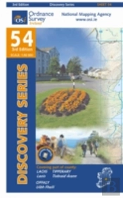 Discovery Map 54 Laois Offaly Tipperary