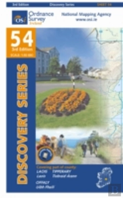 Bertrand.pt - Discovery Map 54 Laois Offaly Tipperary
