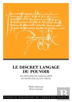 Discret Langage Du Pouvoir