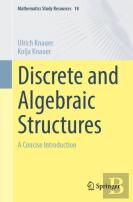 Discrete And Algebraic Structures